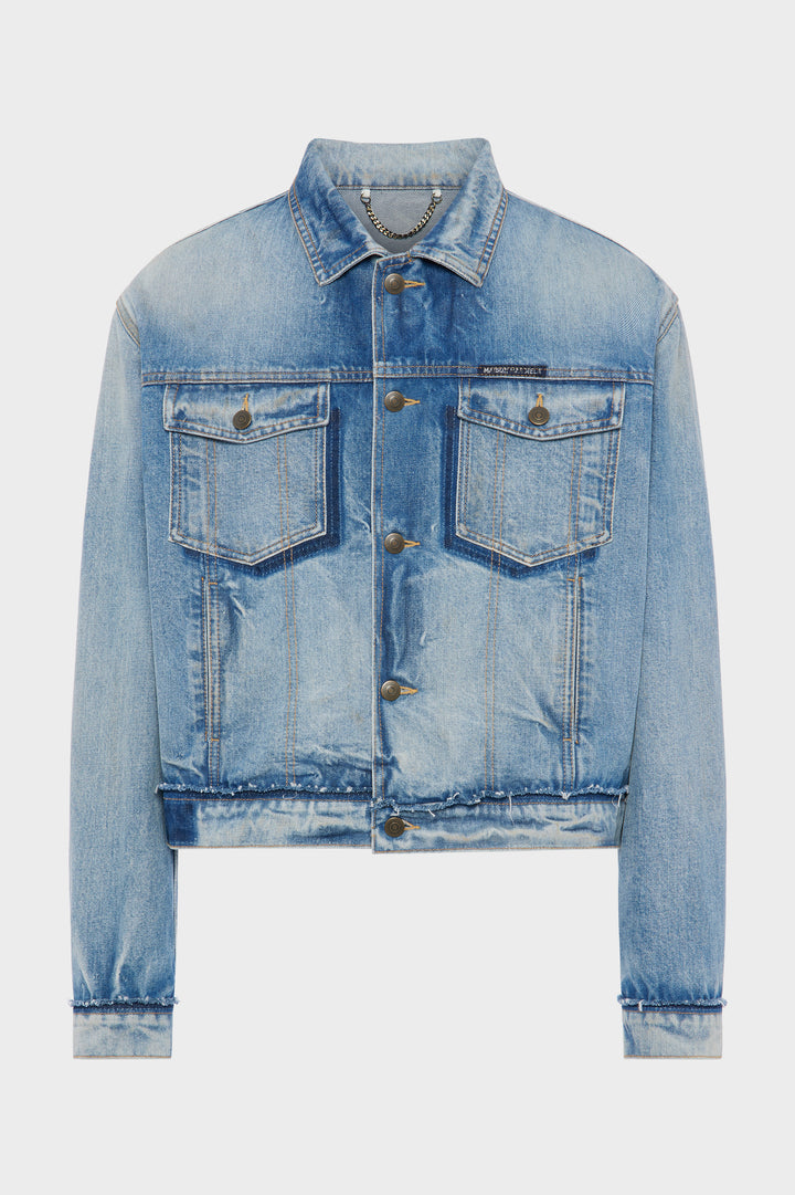 Denim caban