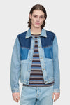Maison Margiela Patchwork Denim Jacket