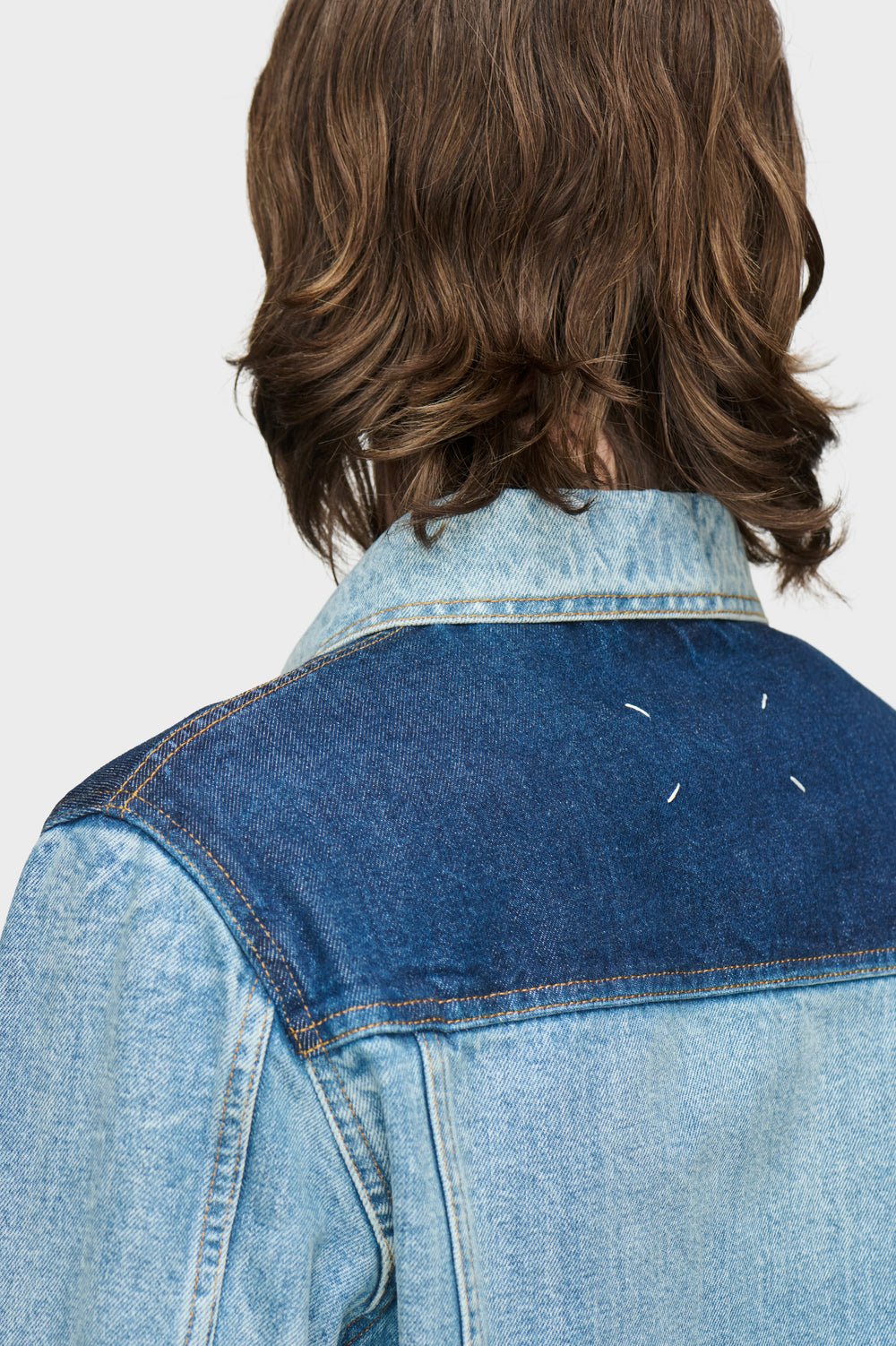 Maison Margiela Patchwork Denim Jacket
