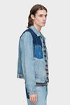 Maison Margiela Patchwork Denim Jacket