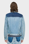 Maison Margiela Patchwork Denim Jacket