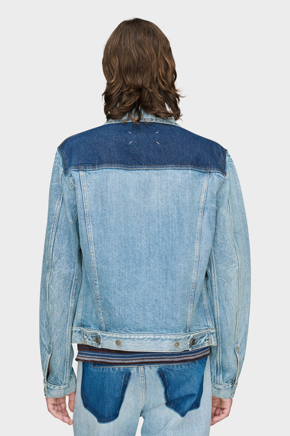 Maison Margiela Patchwork Denim Jacket