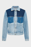 Maison Margiela Patchwork Denim Jacket