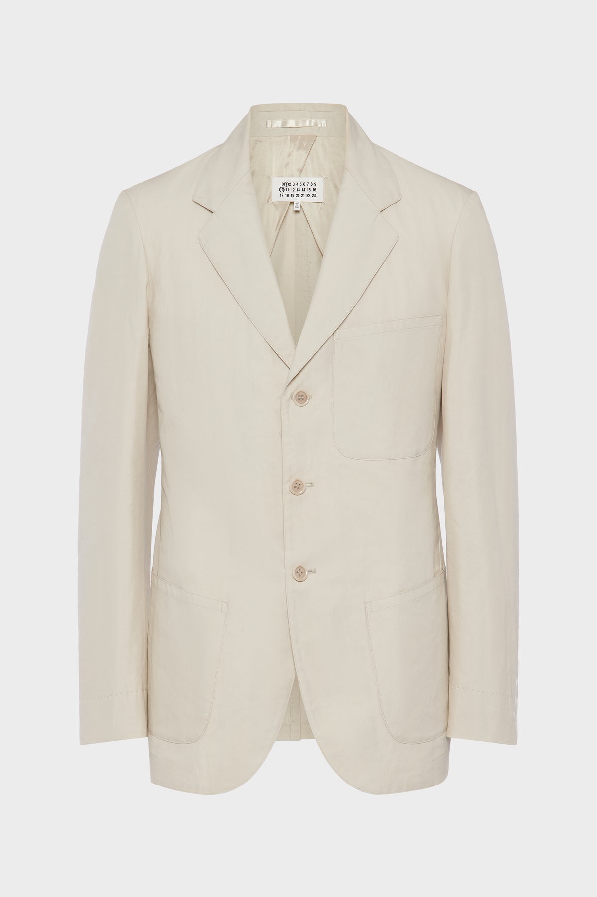 Cotton silk jacket
