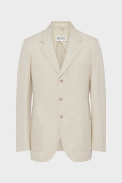 Cotton silk jacket