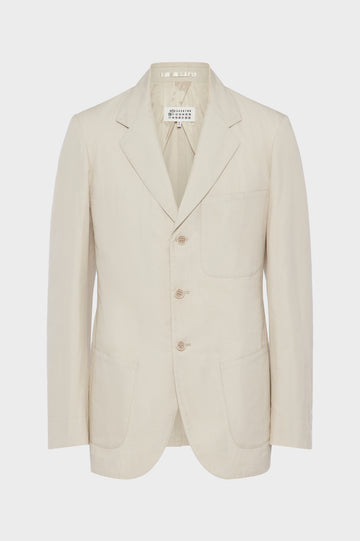 Cotton silk jacket