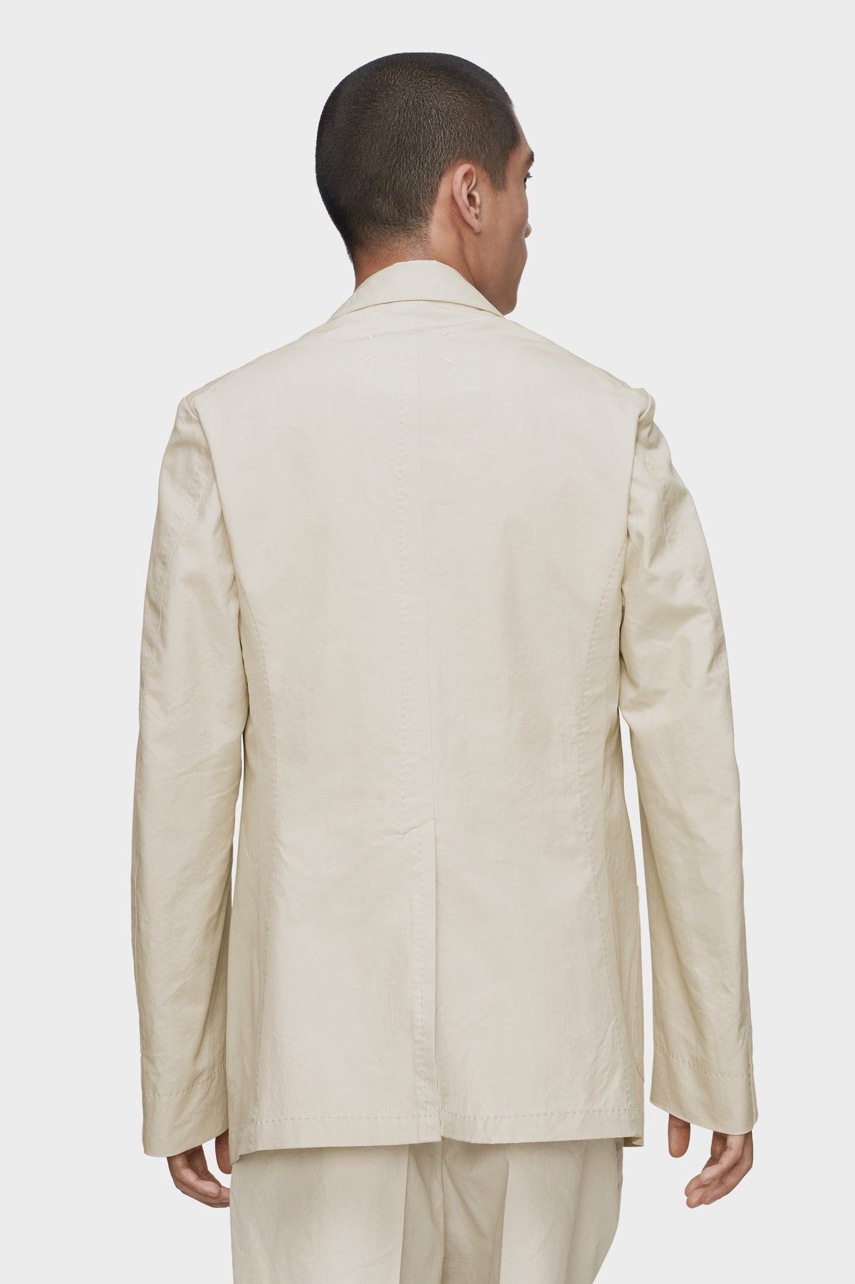 Cotton silk jacket