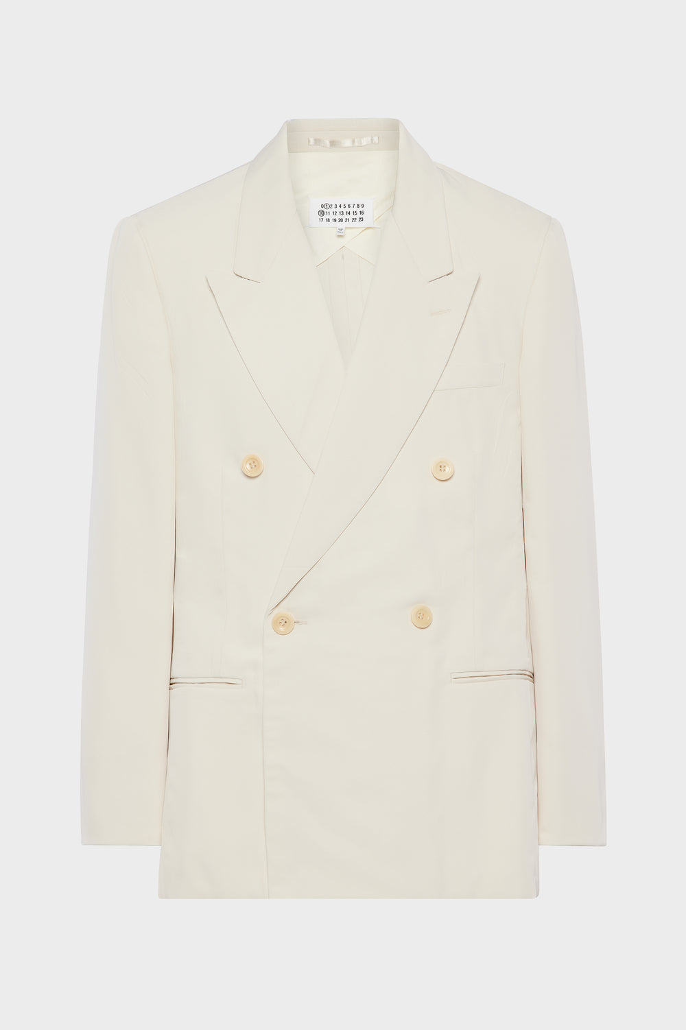 Maison Margiela سترة مزدوجة الصدر