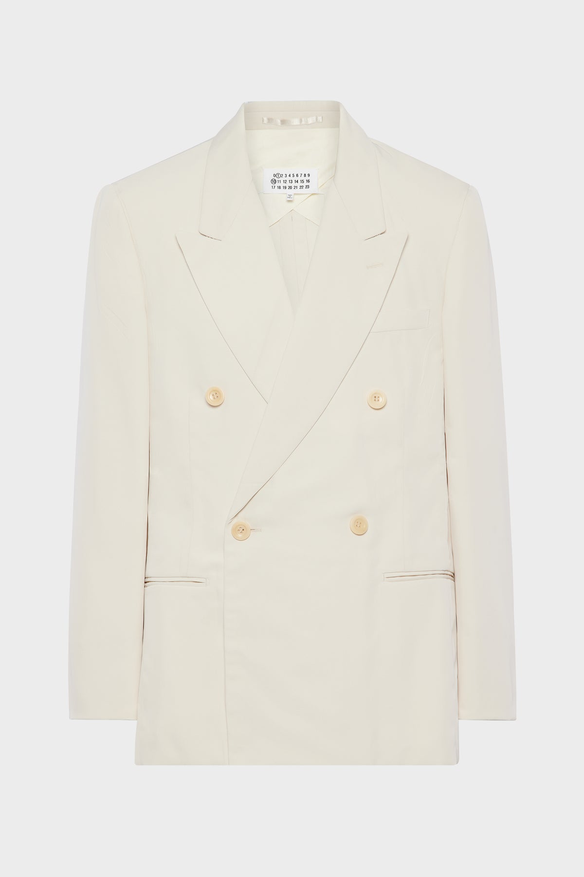 Double-breasted blazer