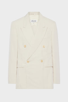 Double-breasted blazer