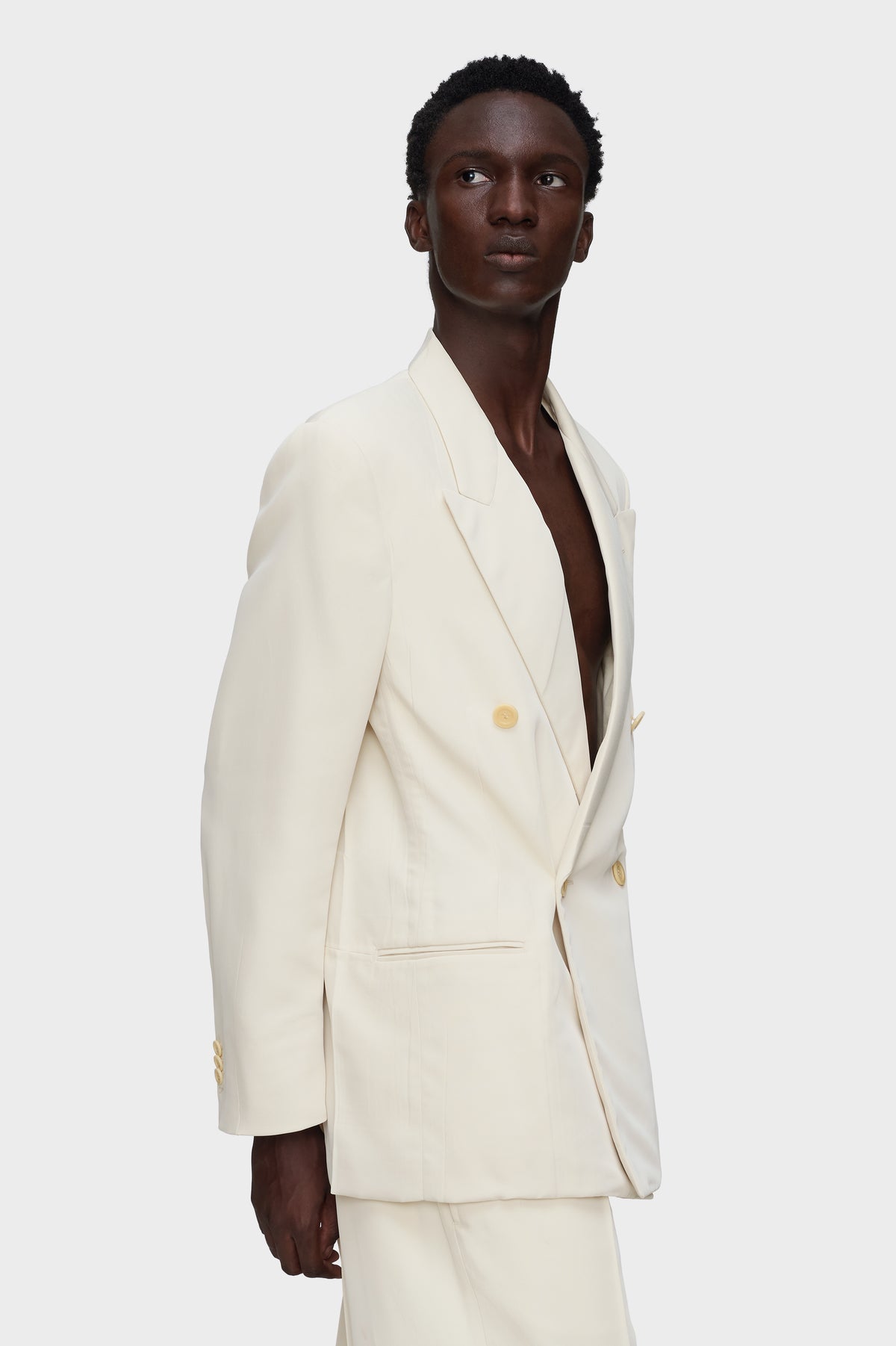 Double-breasted blazer