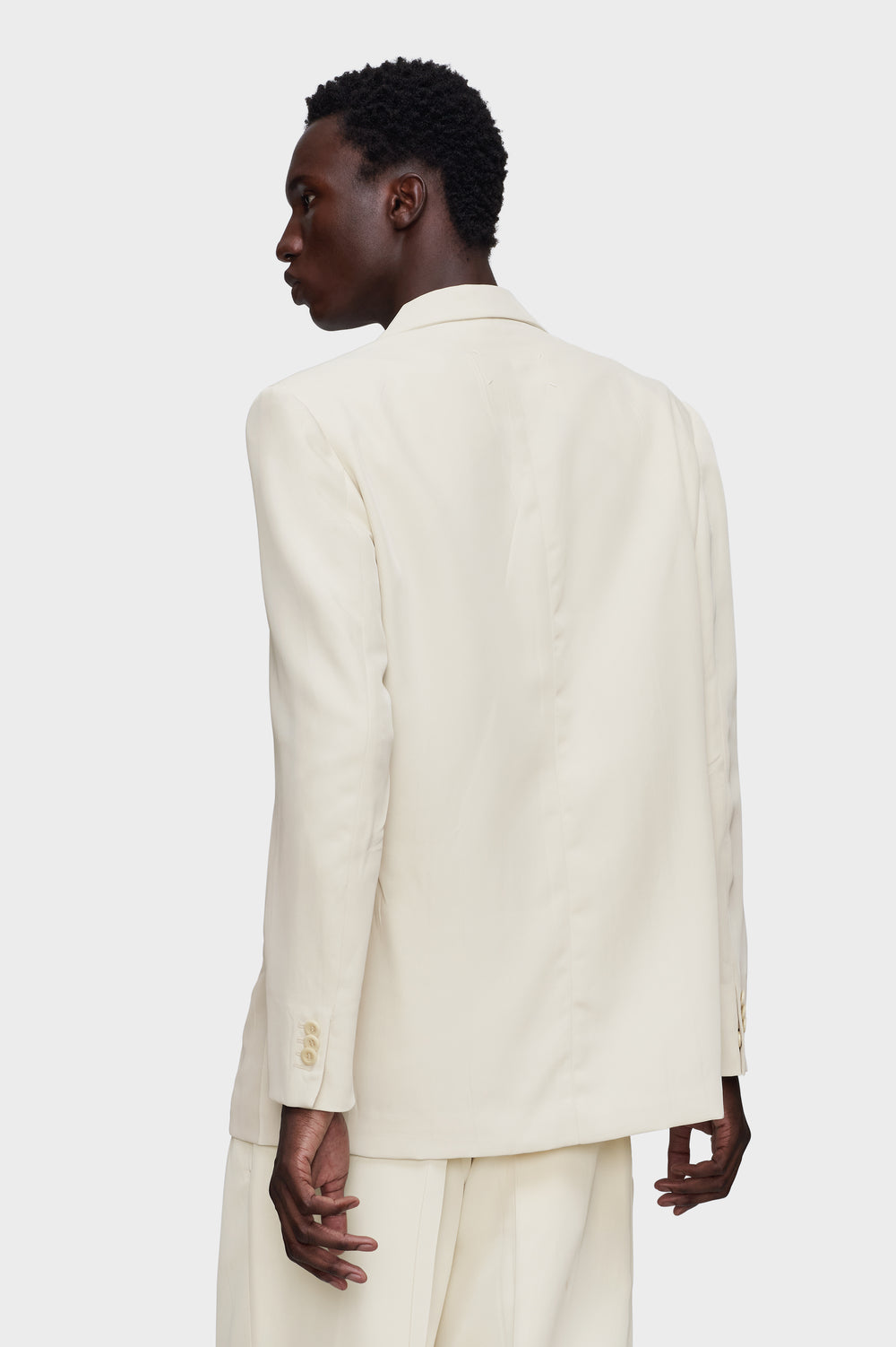 Maison Margiela سترة مزدوجة الصدر