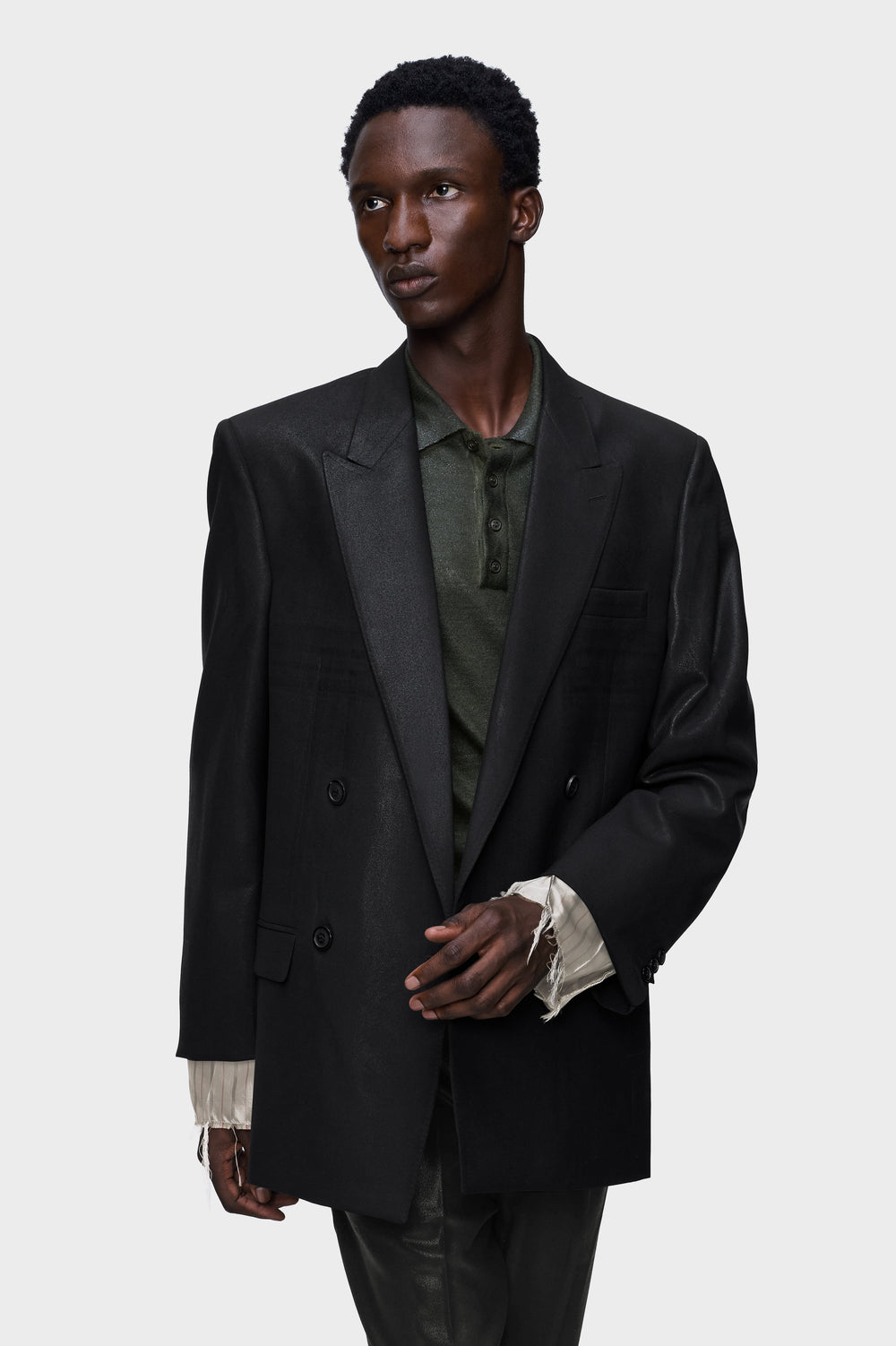 Maison Margiela بليزر من الصوف