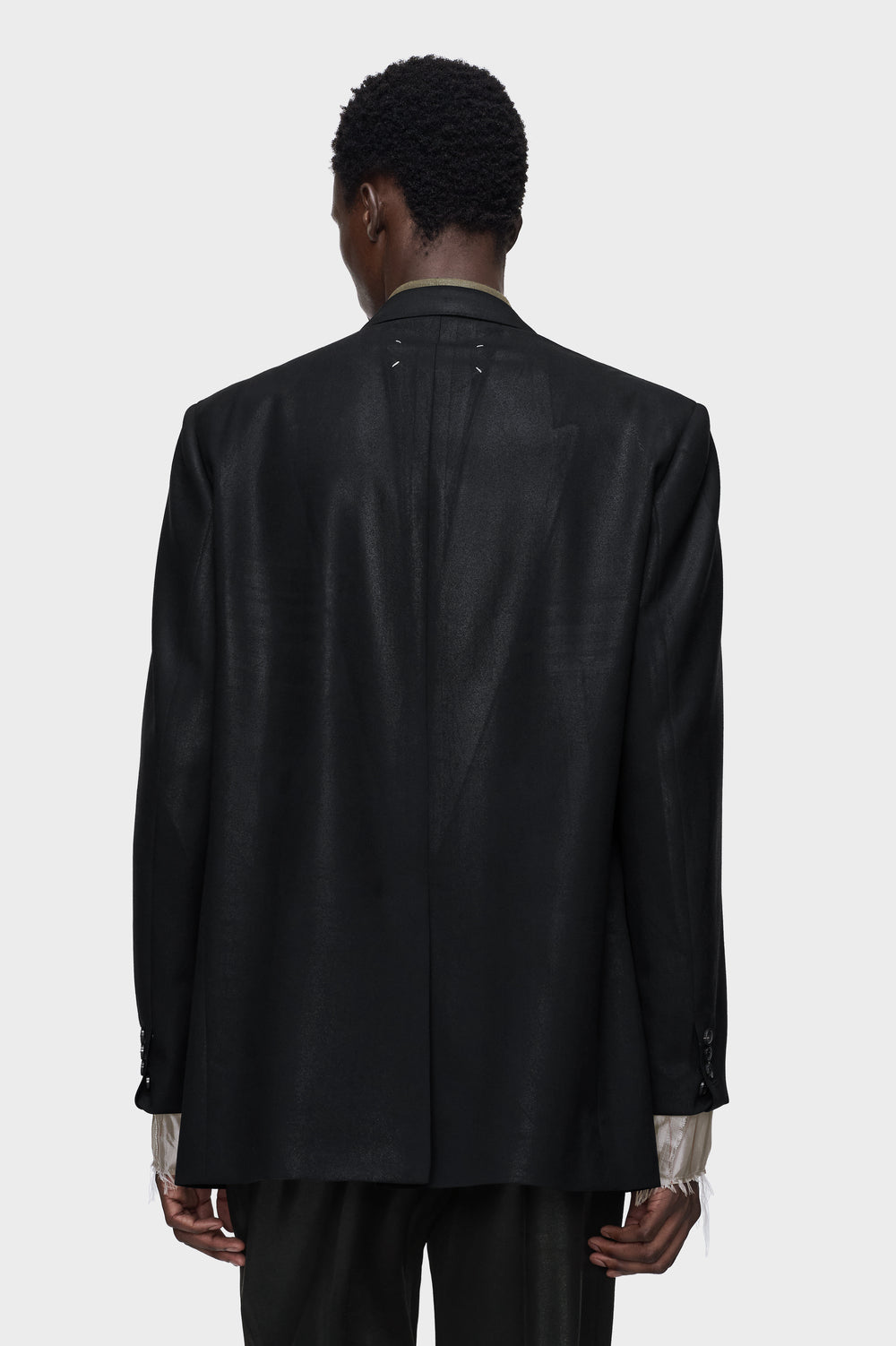 Maison Margiela بليزر من الصوف