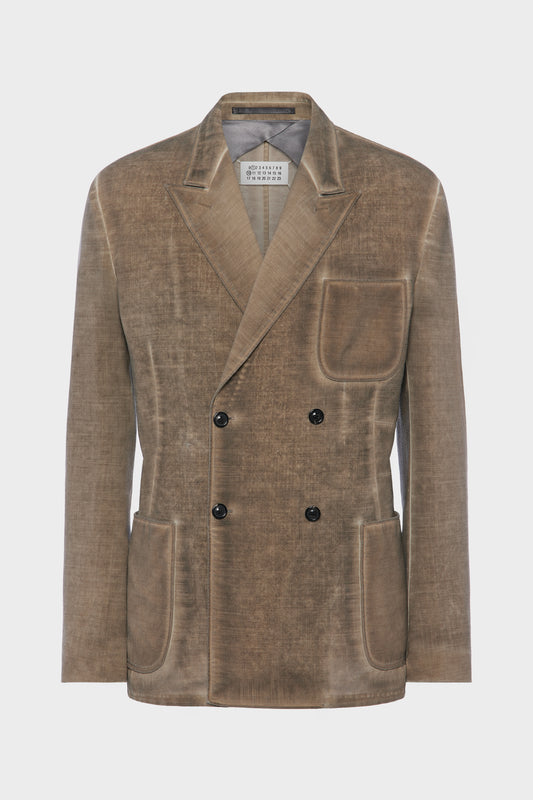 Maison Margiela Wool double-breasted jacket