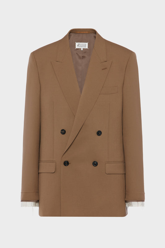 Maison Margiela Wool Tailored Jacket