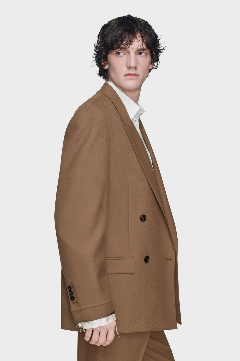 Maison Margiela Wool Tailored Jacket