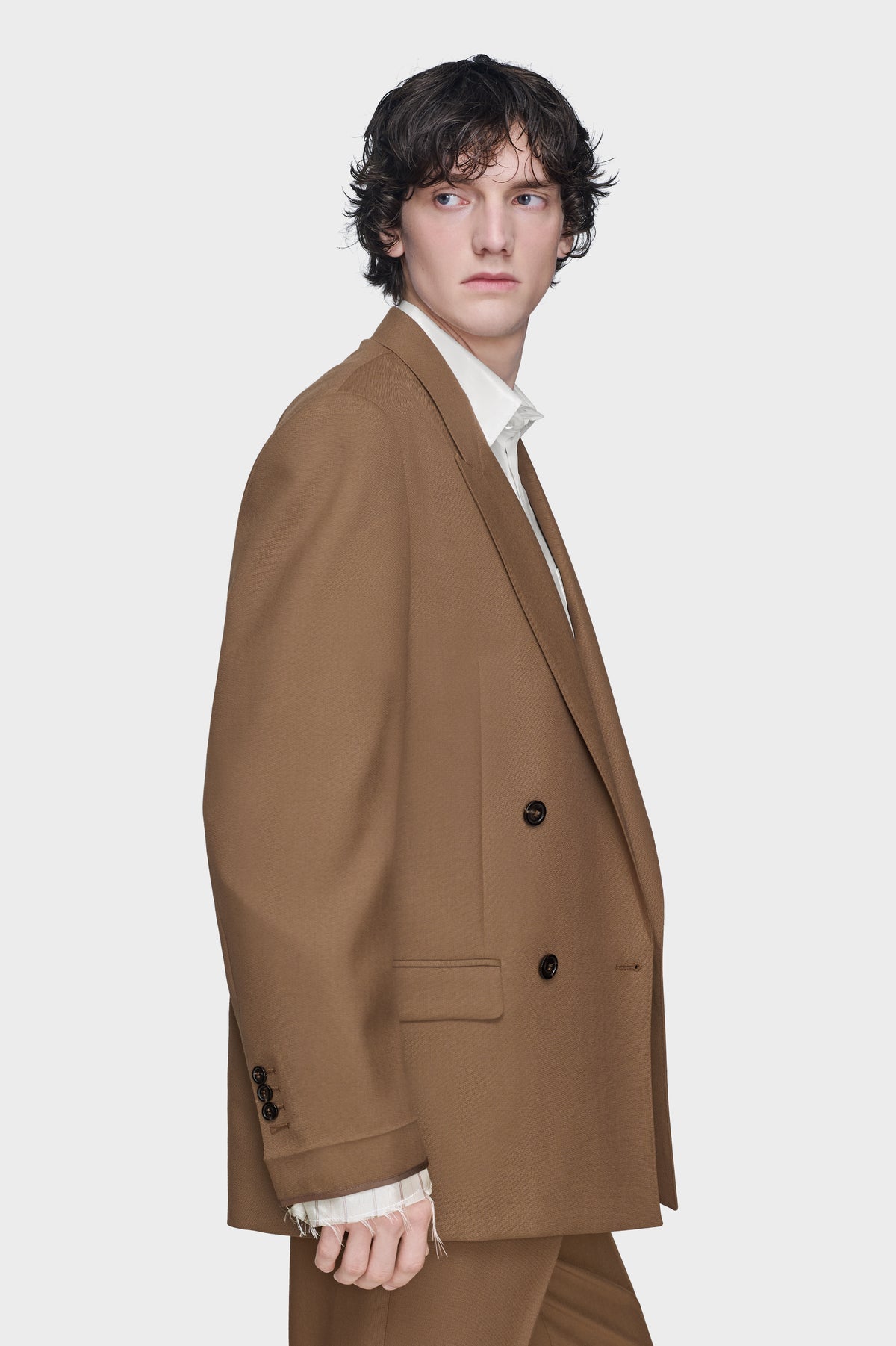 Wool Tailored Jacket