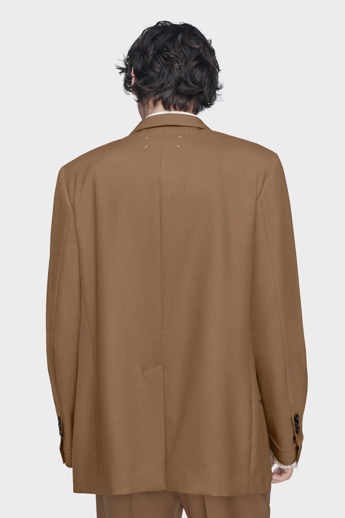 Wool Tailored Jacket