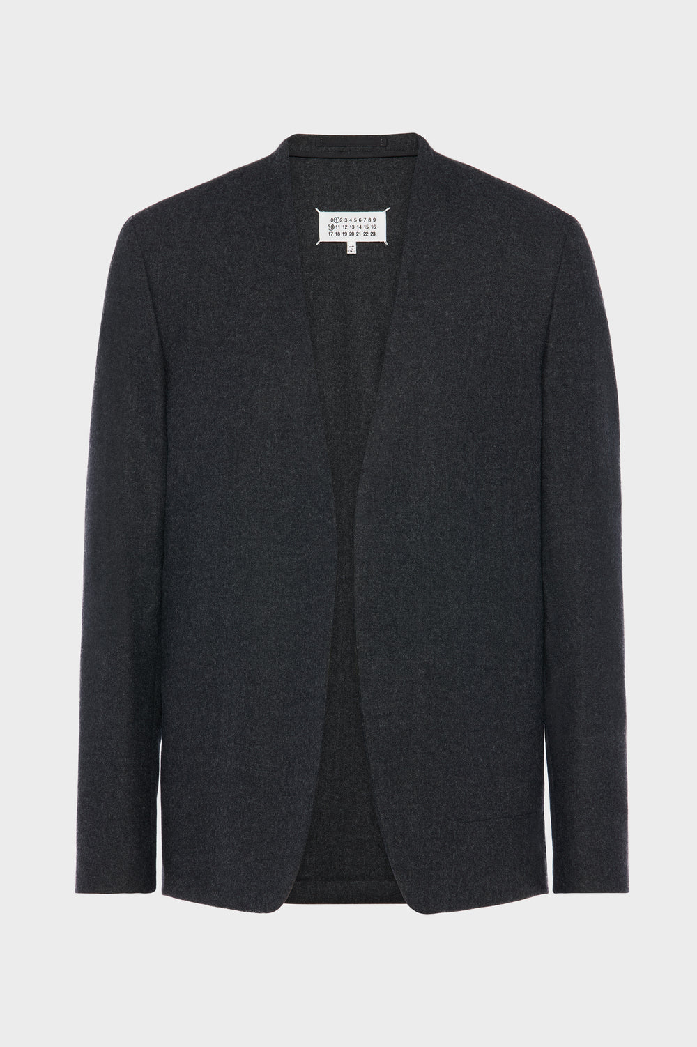 Maison Margiela Minimal wool jacket