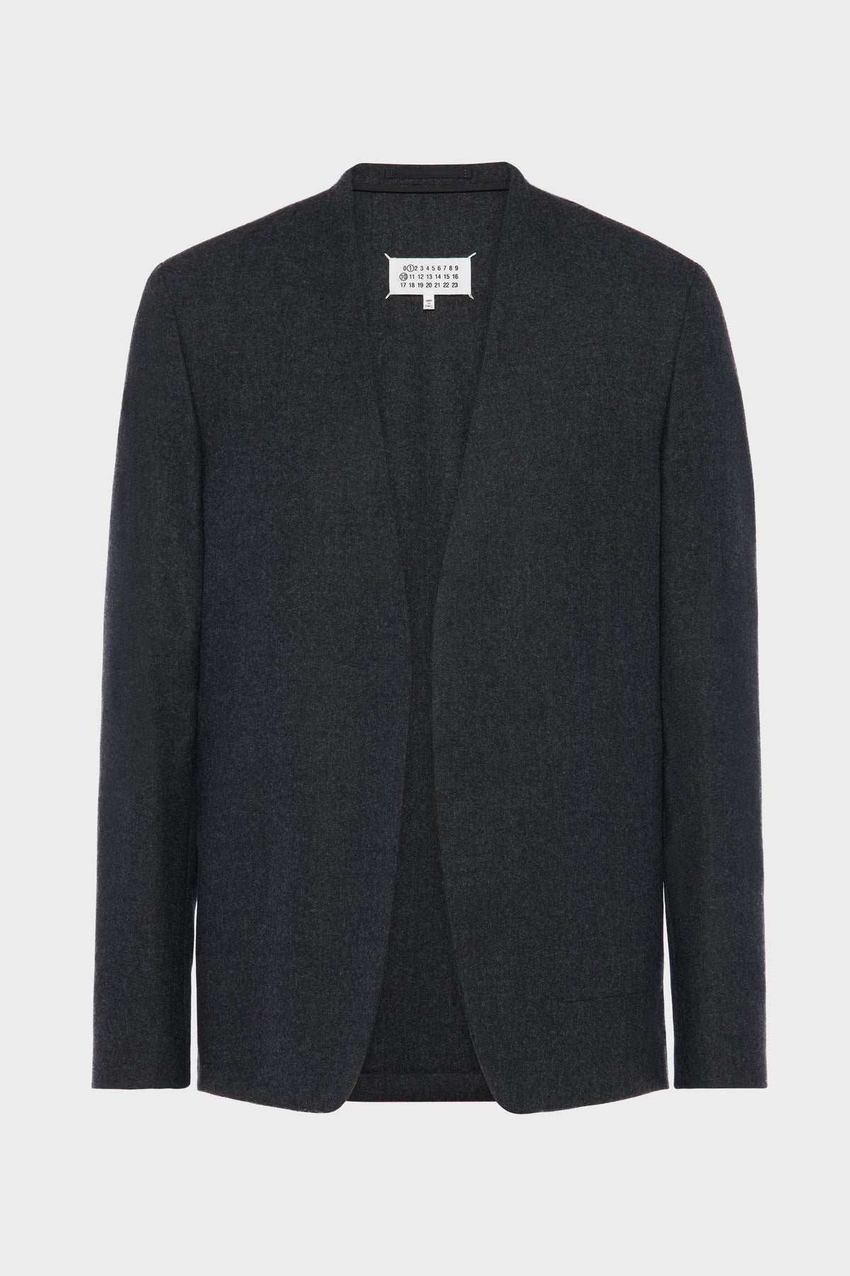 Minimal wool jacket