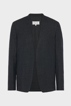 Minimal wool jacket