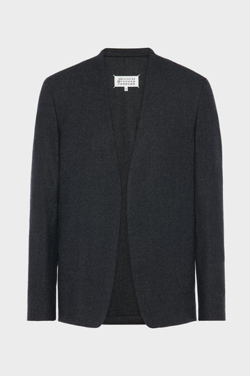 Minimal wool jacket