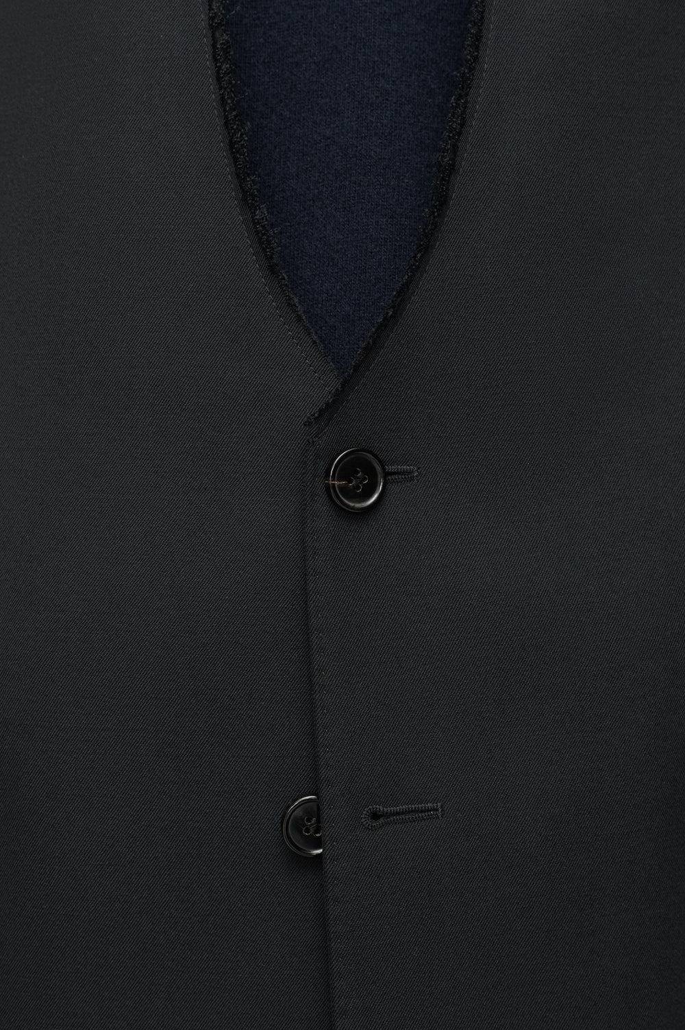 Maison Margiela Folded Collar Wool Blazer