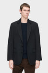 Maison Margiela Folded Collar Wool Blazer