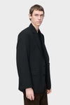 Maison Margiela Folded Collar Wool Blazer