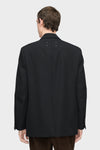 Maison Margiela Folded Collar Wool Blazer