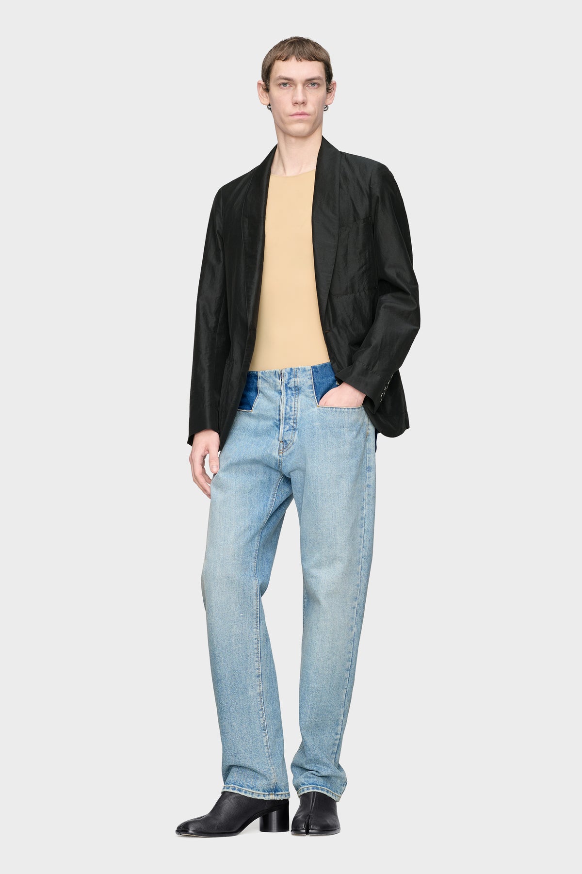 Cotton Blazer