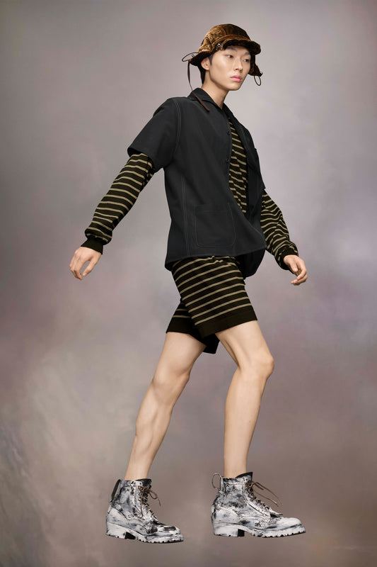 Maison Margiela قميص قصير الأكمام