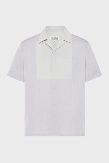 Cotton bowling shirt