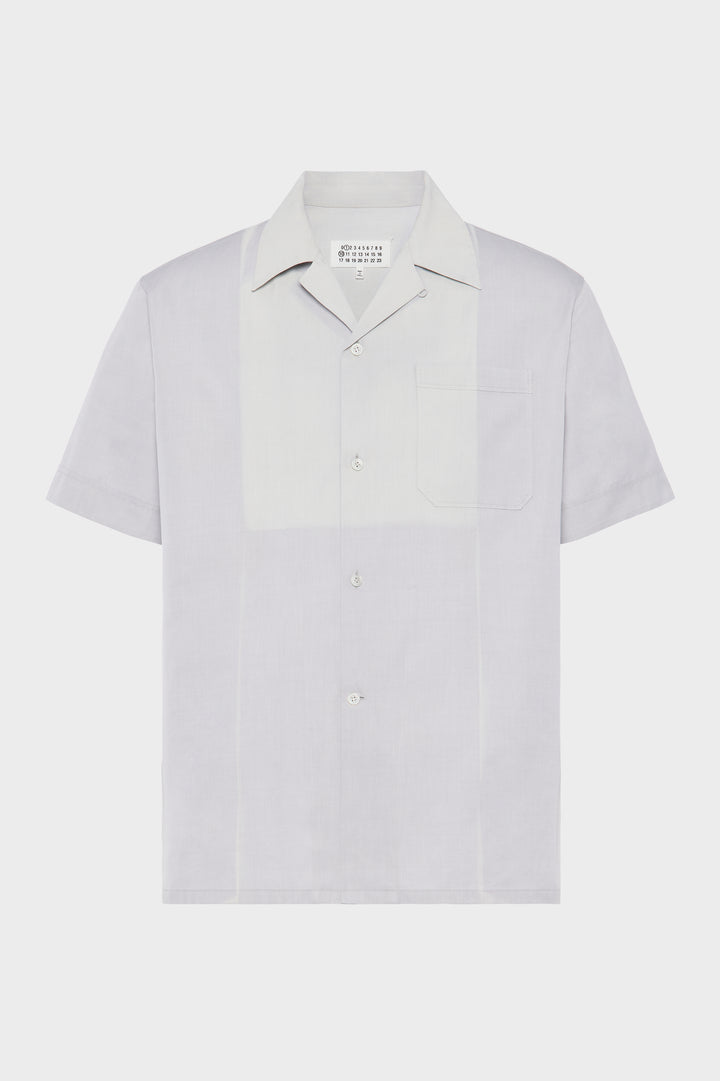 Cotton bowling shirt