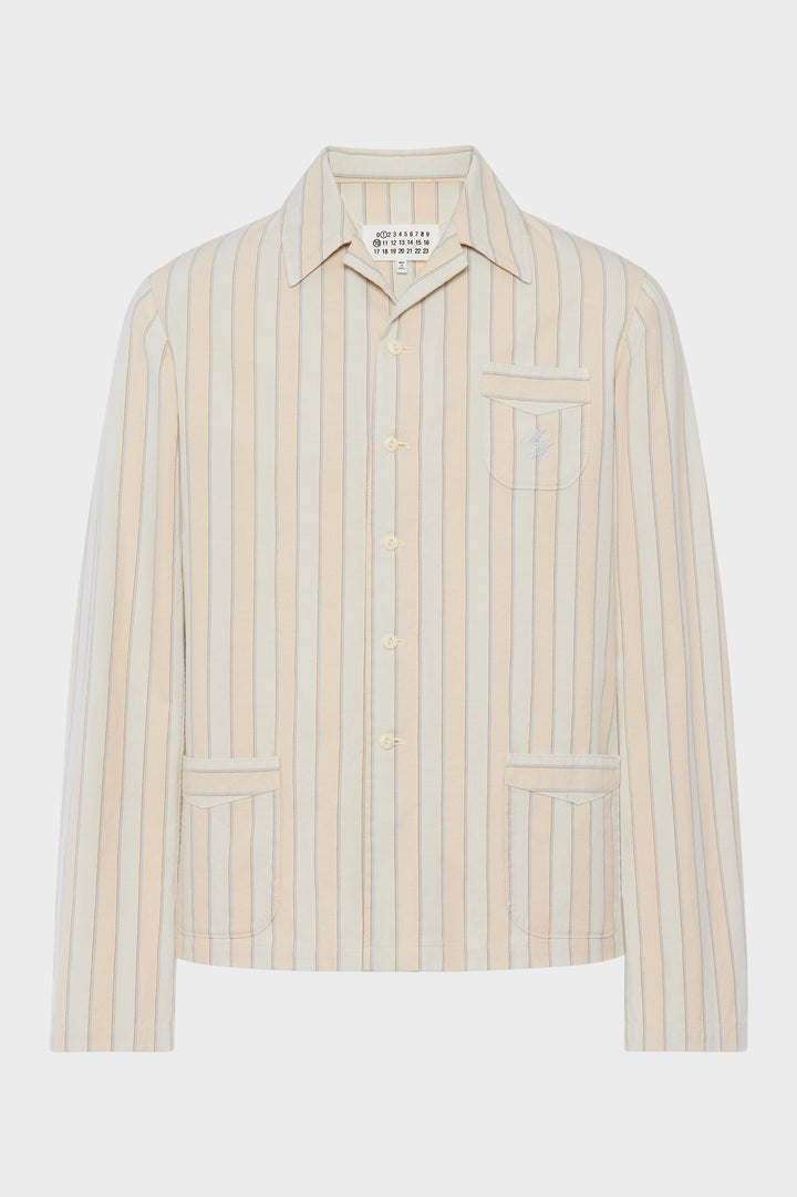 Cotton striped shirt