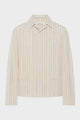 Cotton striped shirt