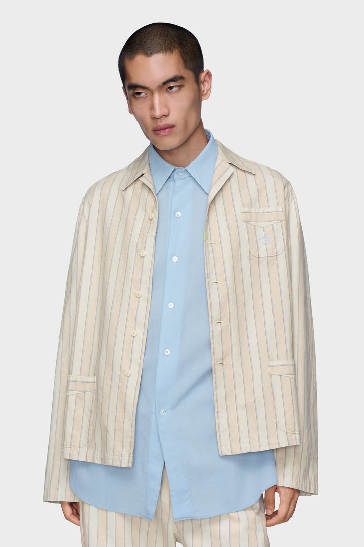 Cotton striped shirt