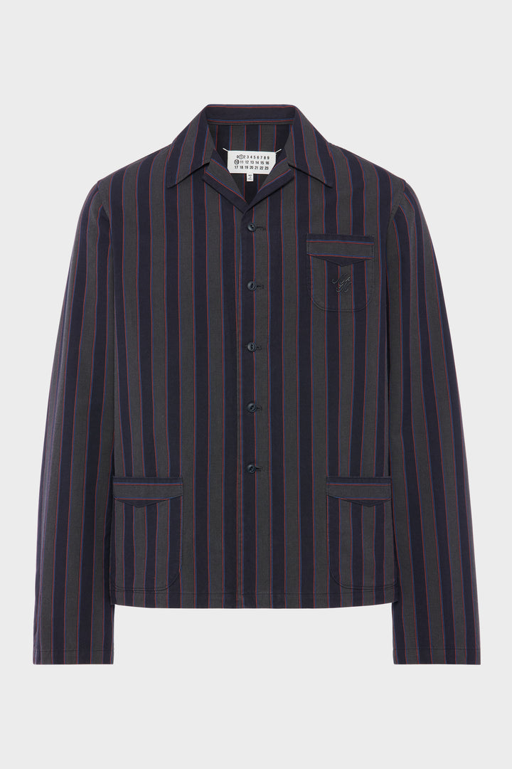 Cotton striped shirt