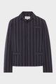 Cotton striped shirt