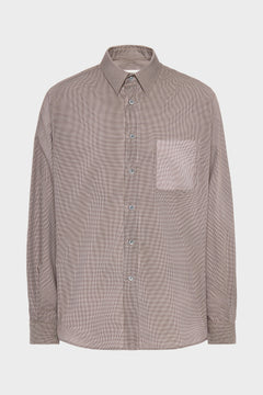 Long-Sleeve Cotton Shirt
