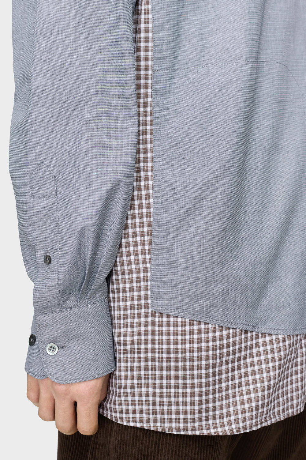 Maison Margiela Double Layer Cotton Shirt