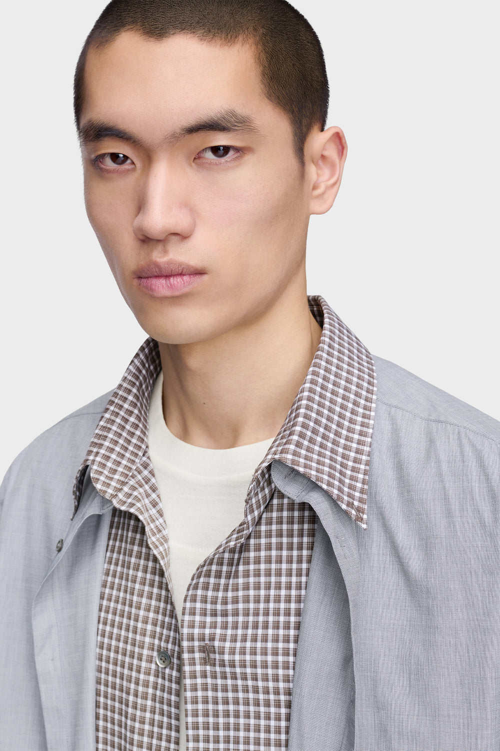 Maison Margiela Double Layer Cotton Shirt