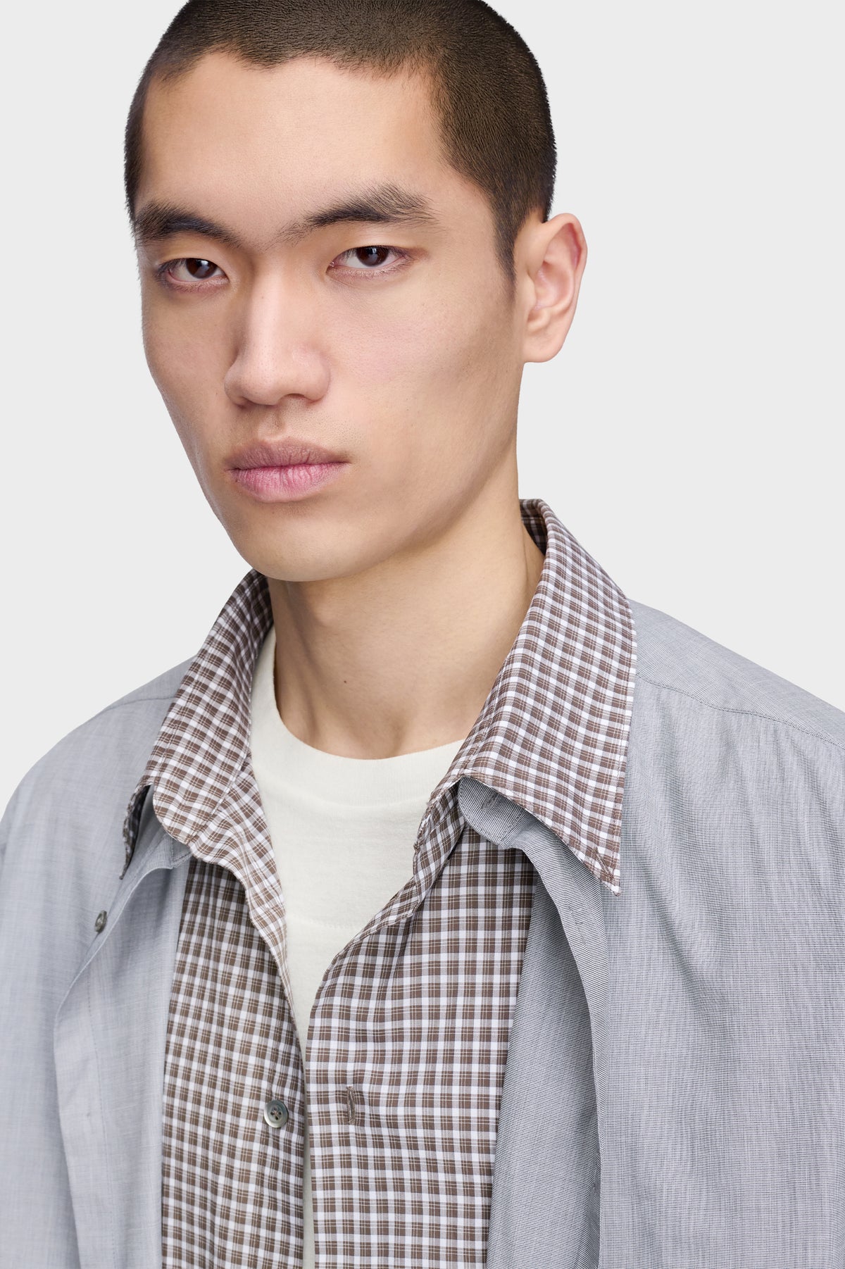 Double Layer Cotton Shirt