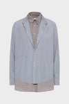 Maison Margiela Double Layer Cotton Shirt