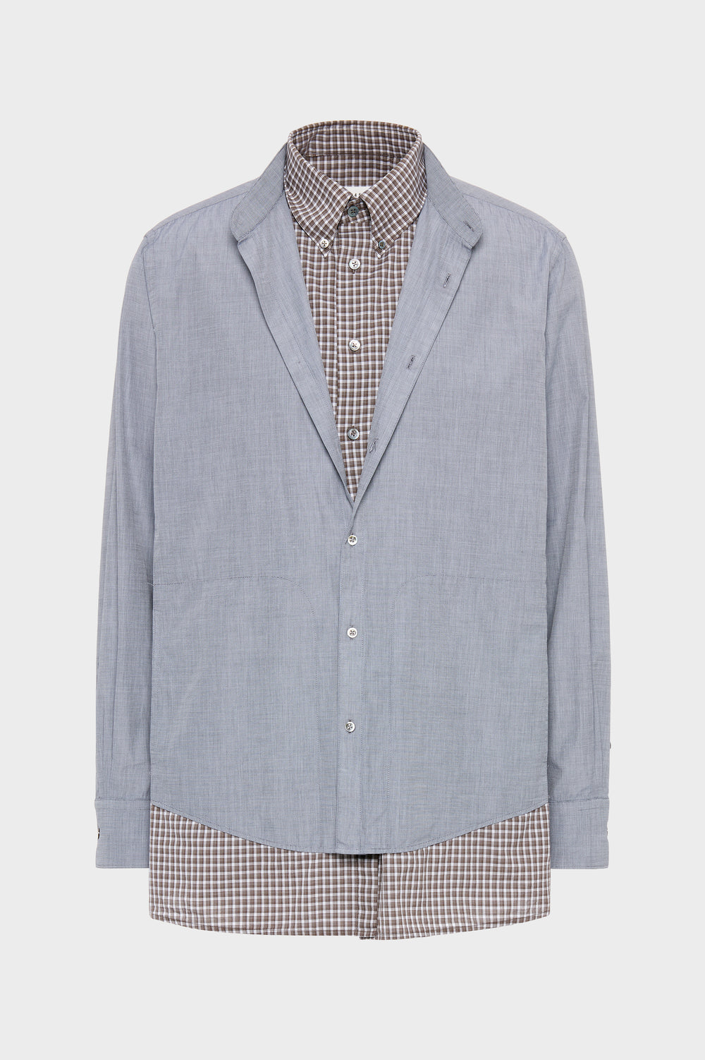 Maison Margiela Double Layer Cotton Shirt