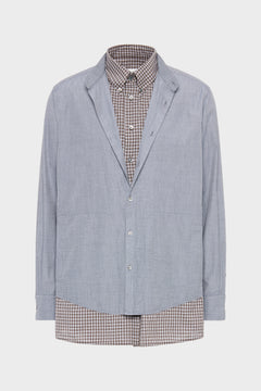 Double Layer Cotton Shirt