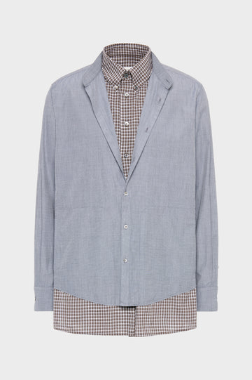 Double Layer Cotton Shirt