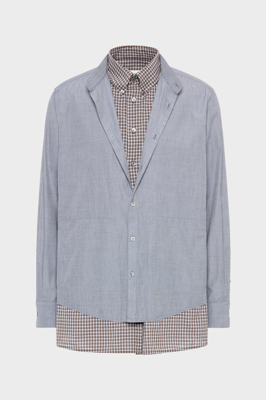 Maison Margiela Double Layer Cotton Shirt