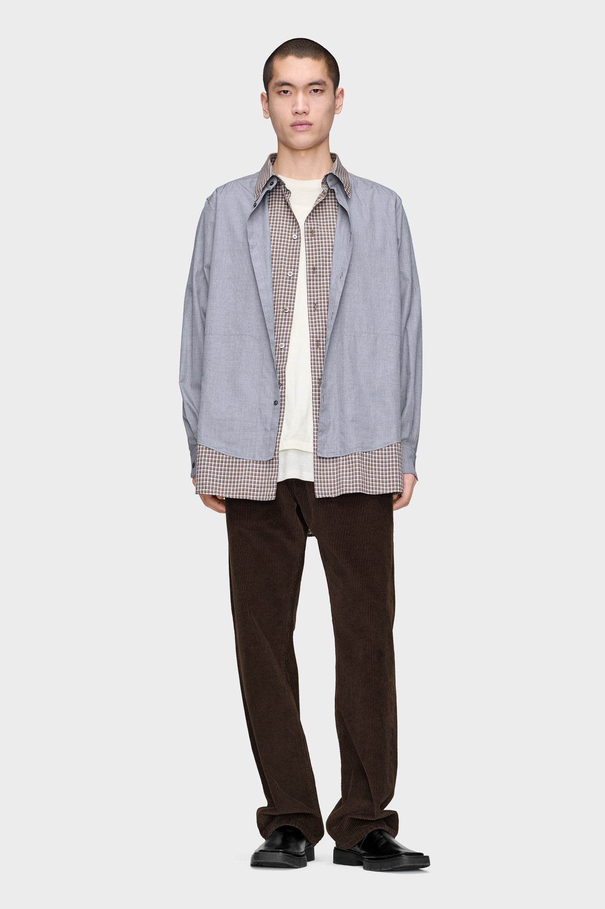 Double Layer Cotton Shirt